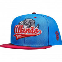 boné aba reta snapback atlética