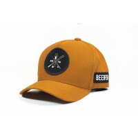 Boné Americano Alto Padrão com Aplique Bordado