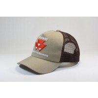 Boné Trucker Bordado Massey Fergusson