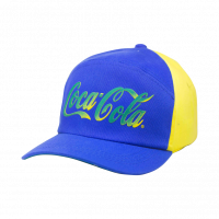 Boné brasil coca cola