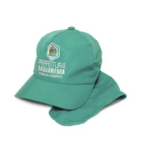 Boné Americano Nuca Inteira c/ Proteção