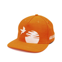 Boné Americano c/ Ilhós Tecido Silkado 