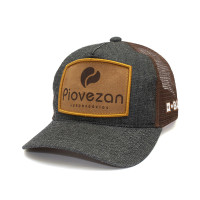 Boné Americano c/ tela Jeans 