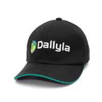 Boné 6 gomos Aba Curva Personalizado 