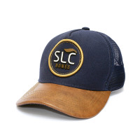 Boné Americano c/ Tela Bordado 