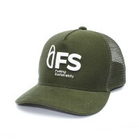 Boné Americano c/ Tela Aba Curva Bordado 