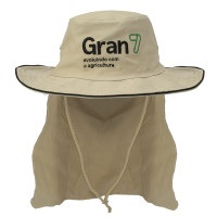 Chapéu Caçador com Proteção Bordado 