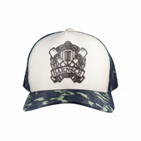 boné trucker americano