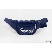 pochete atlética dois ziperes