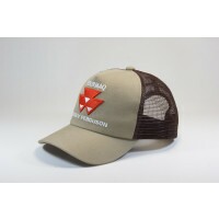 Boné Trucker Bordado Massey Fergusson