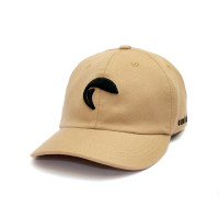 Boné 6 gomos c/ Ilhós Bordado Alto Relevo