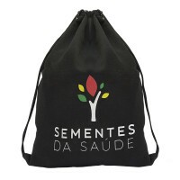 Sacochila Personalizada Silk Relevo Baixo