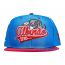 boné aba reta snapback atlética