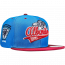 boné aba reta snapback atlética