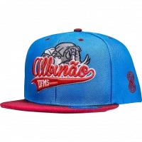 boné aba reta snapback atlética