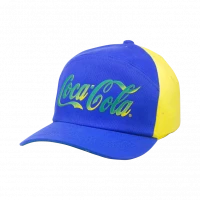 Boné brasil coca cola