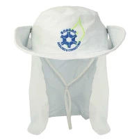 Chapéu Caçador com Proteção Bordado 