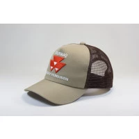 Boné Trucker Bordado Massey Fergusson
