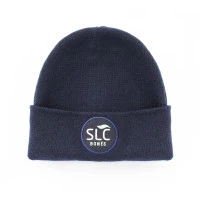 Touca de Lã Personalizada Silk Relevo Baixo
