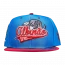 boné aba reta snapback atlética